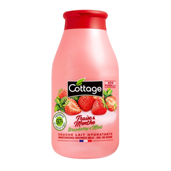 Cottage Moisturizing Shower Gel Strawberry & Mint 250ml