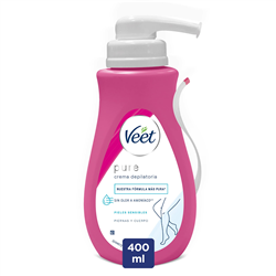 Veet Depilatory Cream With Dispenser 400ml