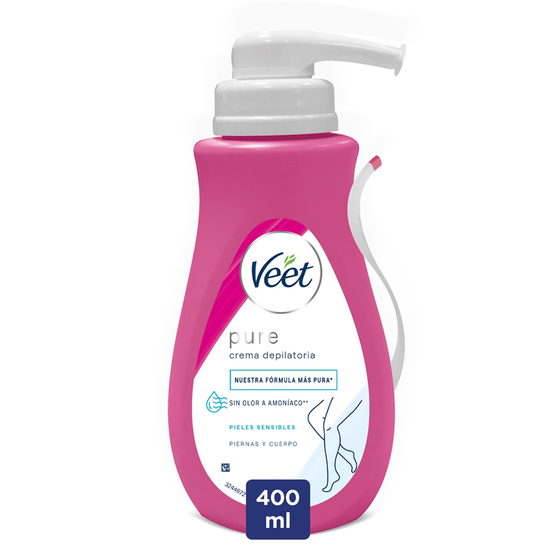 Veet Depilatory Cream With Dispenser 400ml