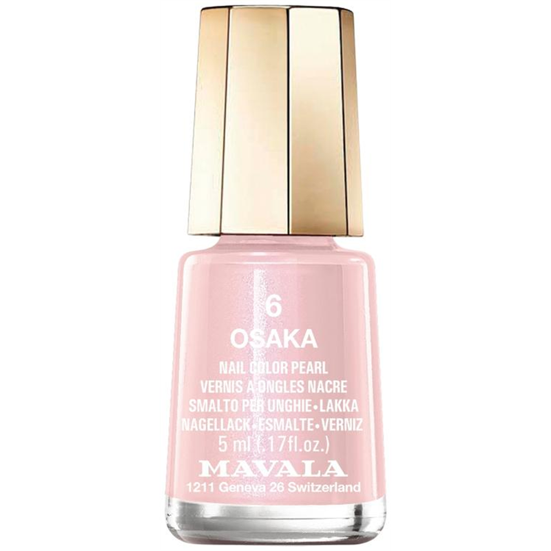Nail polish Nail Color Cream Mavala 06-osaka (5 ml)