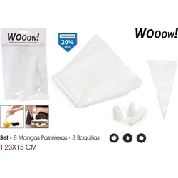 Pastry Bag 11 Pieces