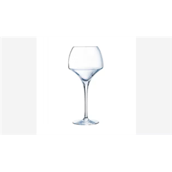 Wine glass set Chef & Sommelier Open Up Transparent Glass 550 ml 6 Pieces