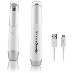 Anti-ageing Eye Massager with Phototherapy, Thermotherapy and Vibration Therey InnovaGoods