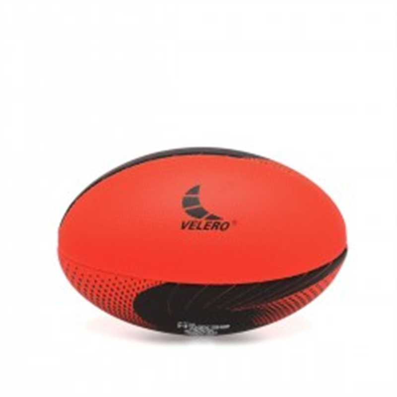 Rugby Ball Red