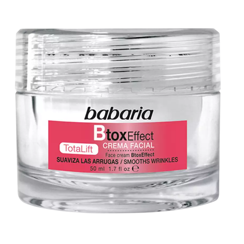 Babaria Botox Effect Crema Facial Totalift 50ml