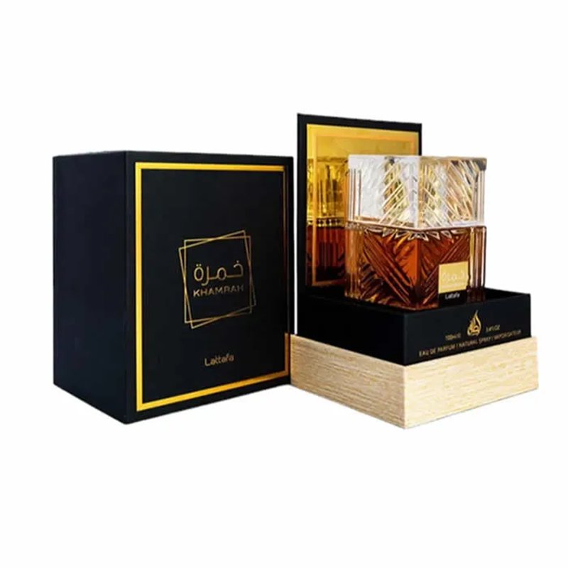 Unisex Perfume Lattafa EDP Khamrah 100 ml