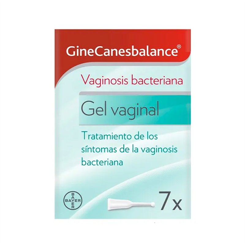 Ginecanesbalance-emätingeeli 7x5ml