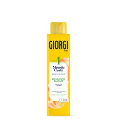 Minkštas šampūnas Giorgi Curly 350 ml
