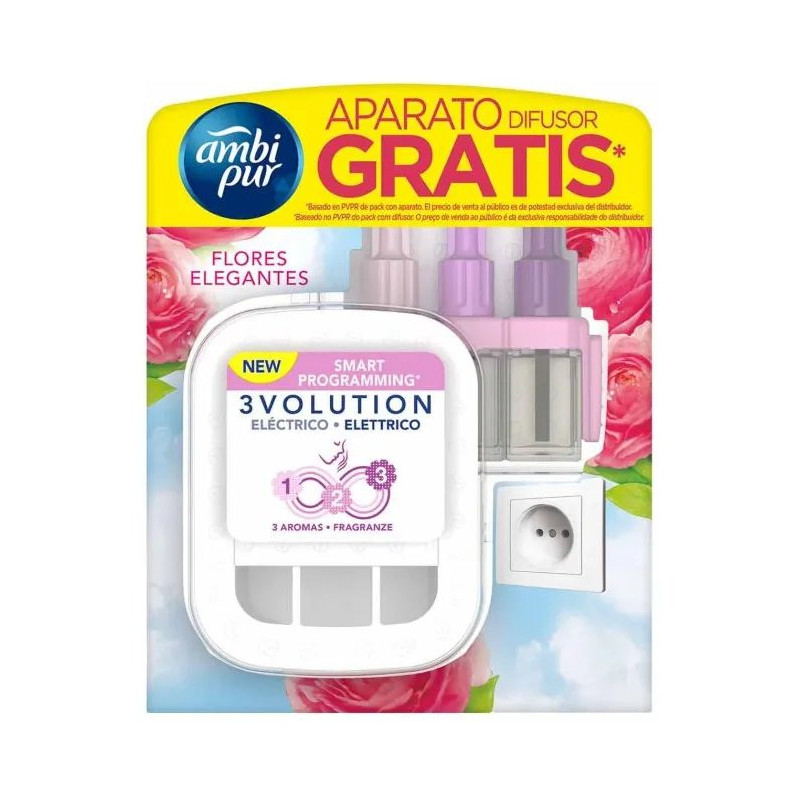 Air Freshener Ambi Pur 3VOLUTION 21 ml