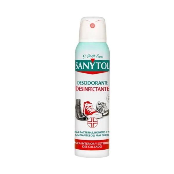 Disinfectant Spray Sanytol Footwear 150 ml