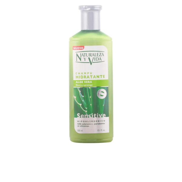 Naturaleza Y Vida Moisturizing Sensitive Shampoo 300ml