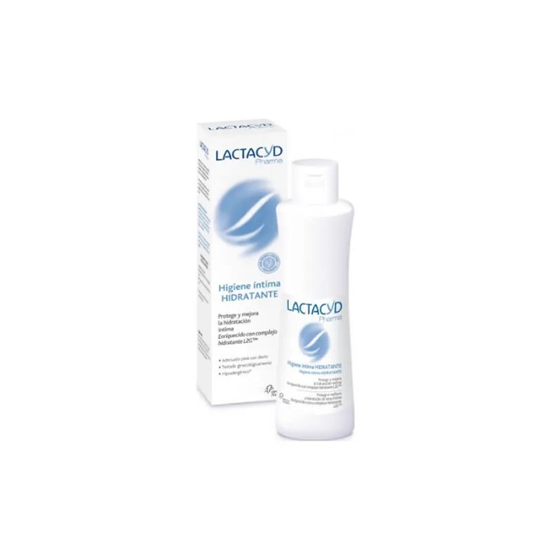 Intimate hygiene gel Lactacyd Moisturizing (250 ml)