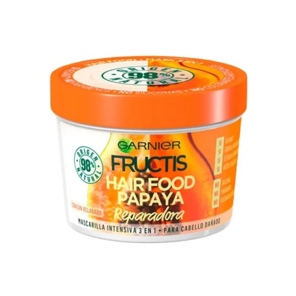 Restorative Hair Mask Hair Food Papaya Garnier C6030000 (390 ml) 390 ml