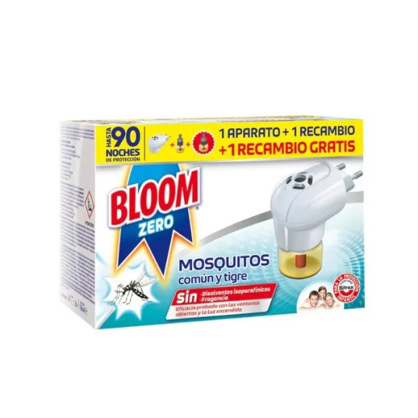 Electric Mosquito Repellent zero Bloom 2062204
