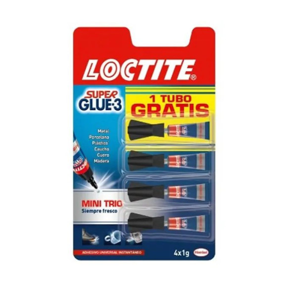 Glue Loctite mini trio