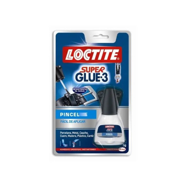Glue Loctite Super Glue-3 Paintbrush