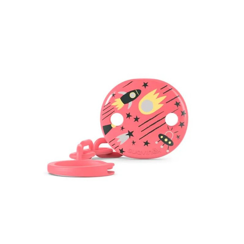 Suavinex Clip With Chain 1u