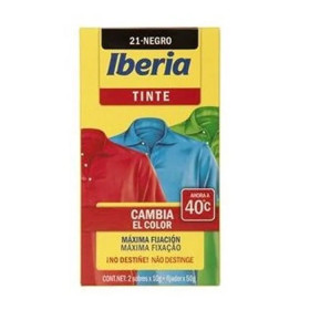 Tekstiiliväri Tintes Iberia   Musta 70 g