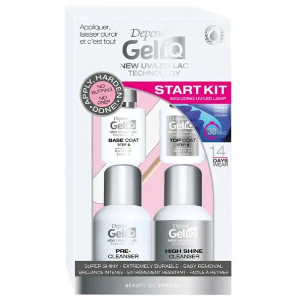 Manicure Set Beter Gel iQ Start Kit