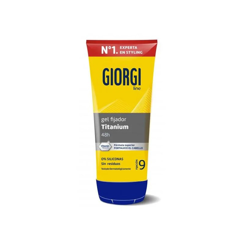 Modelējošs Gels Giorgi Nº9 Absolute Titanium 240 ml