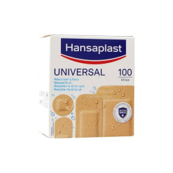 Plāksteri Hansaplast Universal 100 gb.