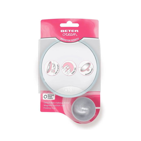 Magnifying Mirror Beter Espejo Ocean Suction pad fixing