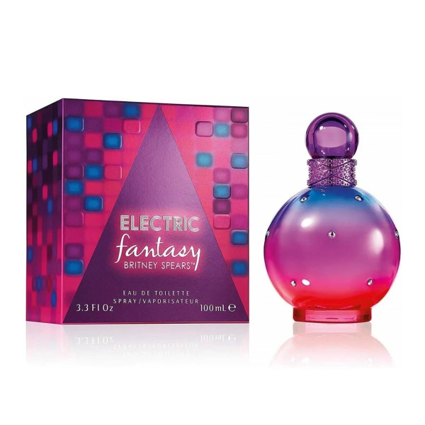 Women's Perfume Britney Spears EDT Electric Fantasy 100 ml
