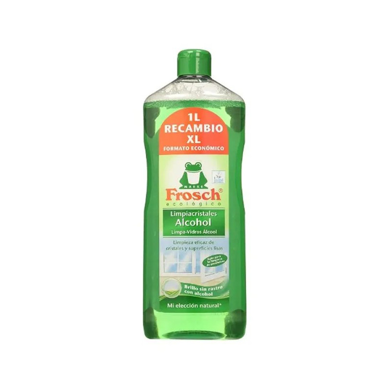 Frosch Ecologic Glass Cleaner Alcohol 1000ml