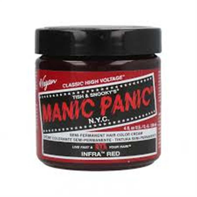 Permanent Dye Classic Manic Panic ‎HCR 11016 Infra Red (118 ml)