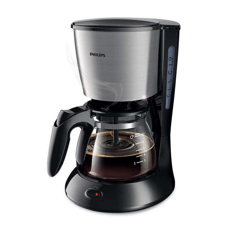Drip Coffee Machine Philips HD7435/20 Black 700 W 600 ml