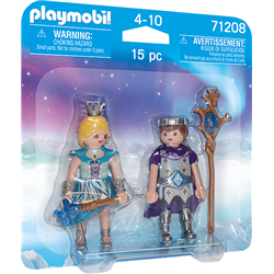 Jointed Figures Playmobil 71208 Prince Princess 15 Pieces Duo