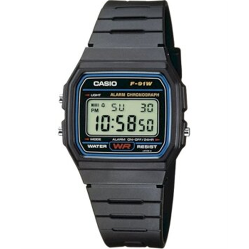 Unisex Watch Casio Black