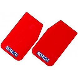 Mud flap Sparco 03791RS Red (2 uds)