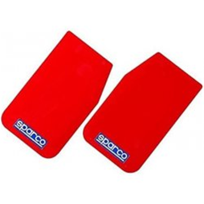 Mud flap Sparco 03791RS Red (2 uds)