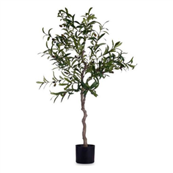 Decorative Plant Ibergarden BRS-ADK101 Plastic Iron cable Olive tree