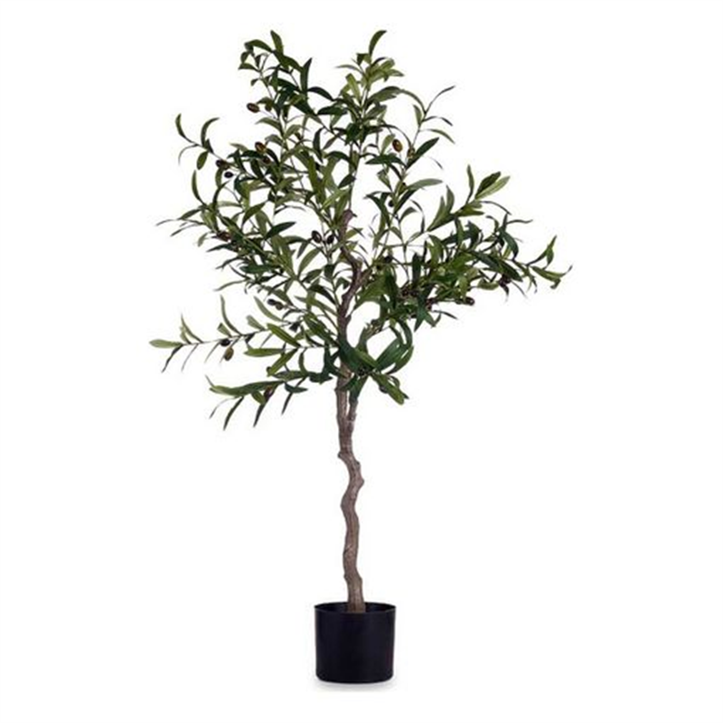 Decorative Plant Ibergarden BRS-ADK101 Plastic Iron cable Olive tree