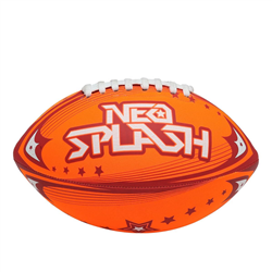 Rugby Ball Orange Neoprene