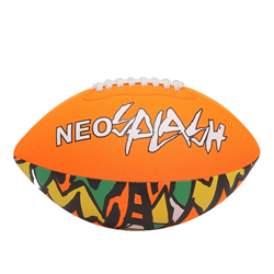 Rugby Ball Orange Neoprene