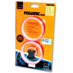 Tyre Adhesive Foliatec Red (4 x 2,15 m)