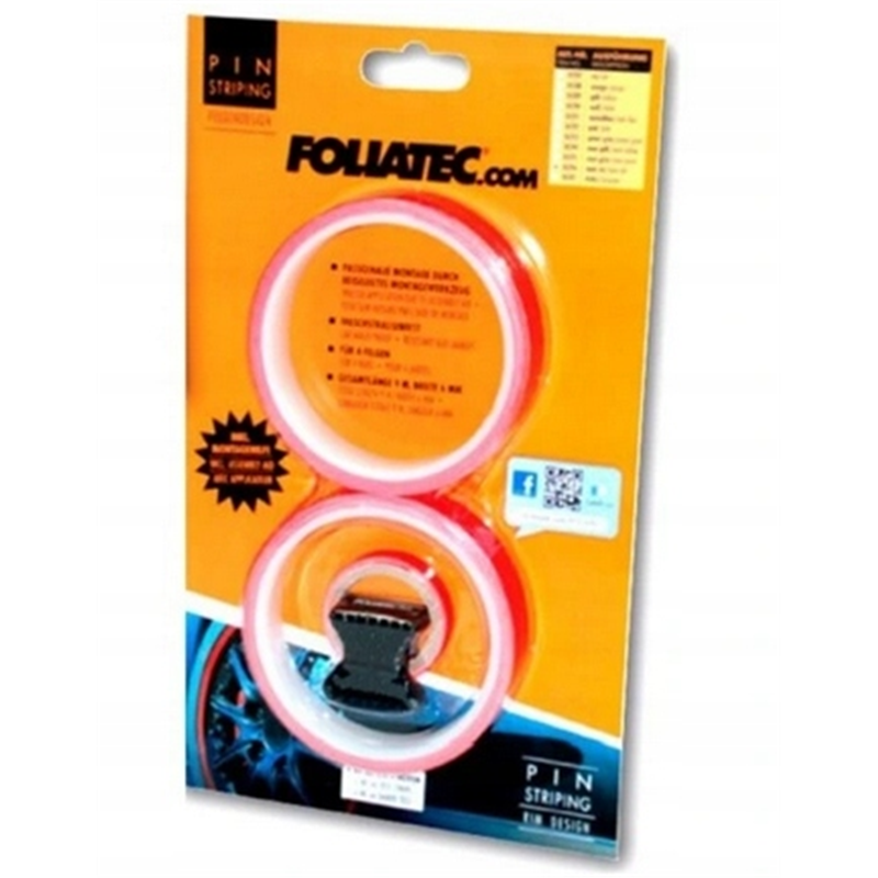 Tyre Adhesive Foliatec Red (4 x 2,15 m)