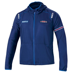 Windcheater Jacket Sparco Martini Racing Blue L