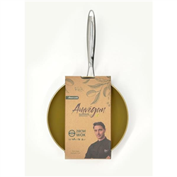 Wok Pan Amercook AMVegan By Fran López Ø 28 cm