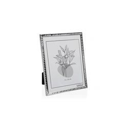 Photo frame Versa Silver Metal Minimalist 1 x 20,5 x 15,5 cm