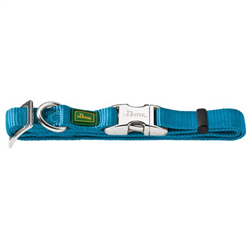 Dog collar Hunter Alu-Strong Turquoise 20 (30-45 cm)