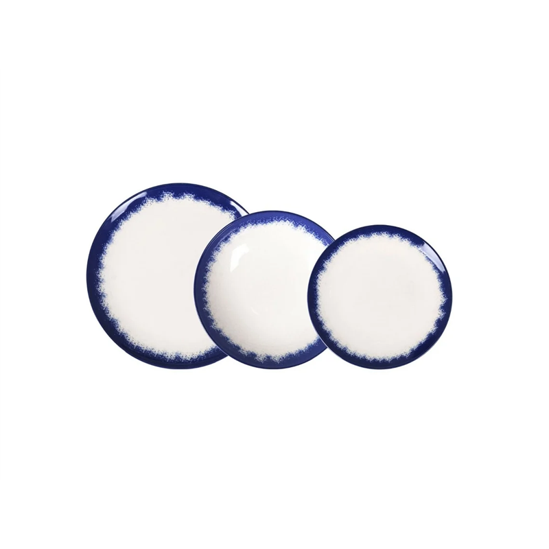 Dinnerware Set La Mediterránea Santorini 12 Pieces