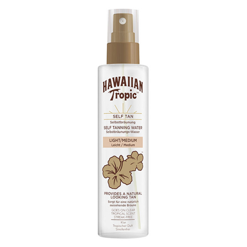 Self-Tanning Spray Hawaiian Tropic Light Medium 190 ml