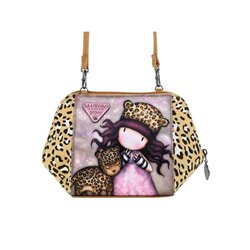 Shoulder Bag Gorjuss Leopard (26 x 15,5 x 9,5 cm)