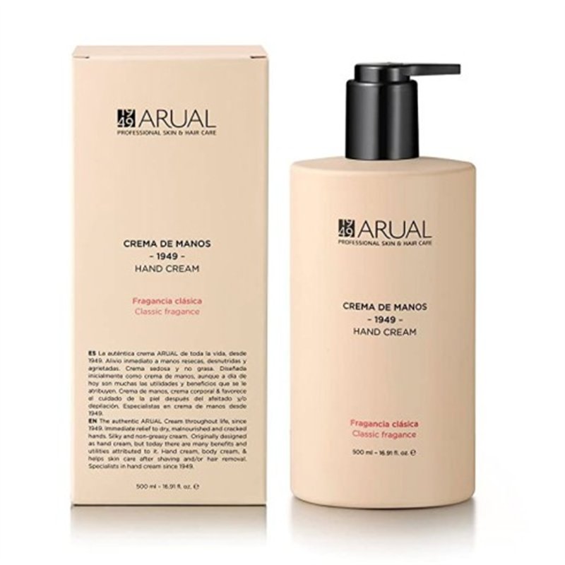 Hand Cream Arual (500 ml)