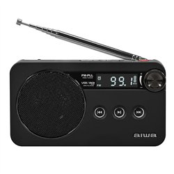 Radio CD MP3 Aiwa RS77PLLBK