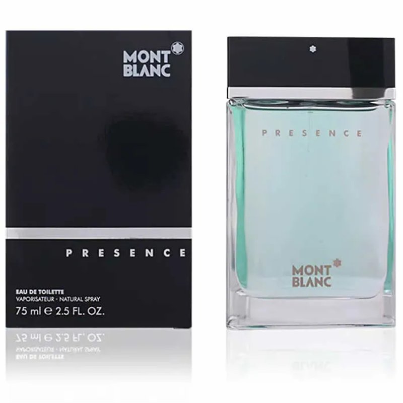 Men's Perfume Montblanc EDT Presence (75 ml)